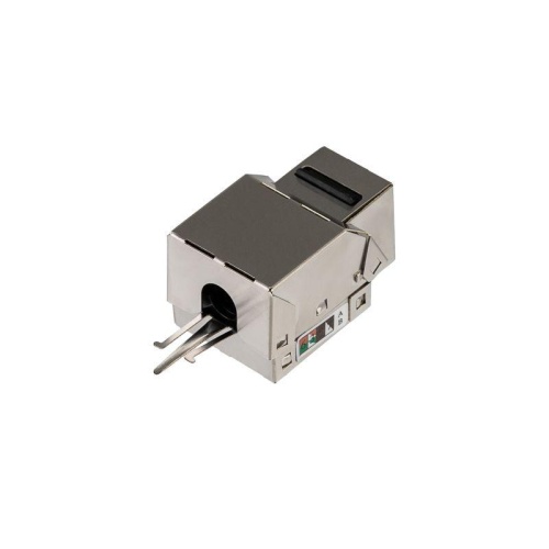 Модуль Keystone Jack RJ-45(8P8C) FTP экранир. кат.5e тип 90град. PRO Rexant 02-0072 фото 2