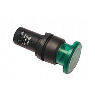 Выключатель Briswik КМЕ 2110м -Л 24В зеленый 1но+0нз Гриб-моноблок IP40 с Инд | код XB7AW733B1.BR | Briswik