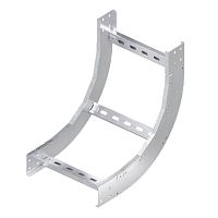 Угол лестничный вертикальный внутренний 90 градусов 150х600, R600 | код ULID656 | DKC