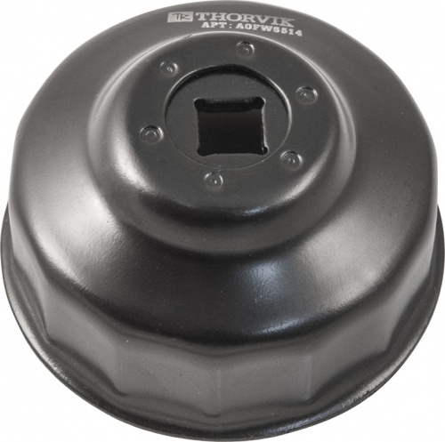 AOFW6514 Съемник масляных фильтров чашка 14-граней, 65 мм | код AOFW6514 | Thorvik AOFW6514 Съемник масляных фильтров чашка 14-граней, 65 мм | код AOFW6514 | Thorvik