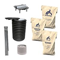 Комплект электролитического заземления EZ - 9 В | код 60749 | ЕЗЕТЕК