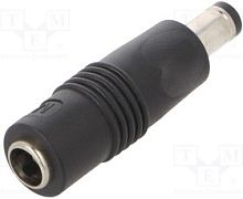 Переходник разъёма питания. Подходят для адаптеров: GST18…60, GSM06…60, GEM06…60, GE12…40, SGA12…60, GS06/15, OWA-60U/E, GST90…120, GSM90, GST120…220, GSM120…220, OWA-90U/120U. | код DC PLUG-P1J-P1I | MeanWell