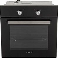 Духовой шкаф Электрический Lex EDM 040 BL черный | код 1056086 | LEX