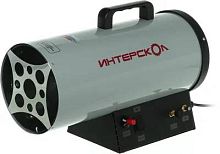 Тепловая пушка газовая Интерскол ТПГ-15 серый/черный | код 1616364 | ИНТЕРСКОЛ