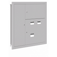 Щит этажный ЩЭ-3-eco слаботочный отсек слева 1000х960х140 ESB | код esb50018 | ELECTRIC STEEL BOX