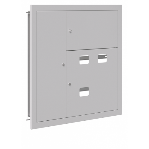 Щит этажный ЩЭ-3-eco слаботочный отсек слева 1000х960х140 ESB | код esb50018 | ELECTRIC STEEL BOX