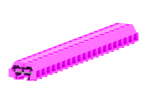 241359 Клемма миниатюрная, CAGE CLAMP на DIN рейку, 4-проводная,под штекер, сечение провод. 0,2-2,5 мм, Розовая, I = 24 А. U=500 В., шт | код 241359 | SUPU 241359 Клемма миниатюрная, CAGE CLAMP на DIN рейку, 4-проводная,под штекер, сечение провод. 0,2-2,5 мм, Розовая, I = 24 А. U=500 В., шт | код 241359 | SUPU