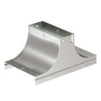 Крышка-ответвитель TS основание 500 H80 в комплекте с крепежными элементами и соединительными пластинами | код 37207K | DKC