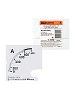 Шкала Ш96 800/5А-1,5 (для А96 Х/5А) TDM | код SQ1102-2022 | TDM