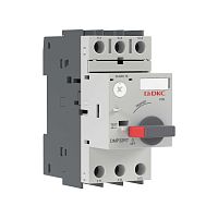 Автоматический выключатель защиты двигателя YON DMP32RT с уставкой 4-6.3A 3P 100kA | код DMP32RT-6P30 | DKC
