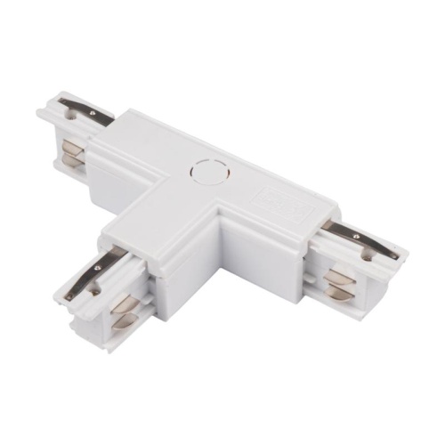 Коннектор белый правый внешн. T-образн. для 3Ф шинопровода 3P PTR CT-WH R/OUT JazzWay | код 5063259 | JazzWay фото 3
