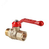 Кран шаровой 11б27п1 Стандарт ВН 1' длинная ручка PN40 | код VT.121.GN.06 | VALTEC