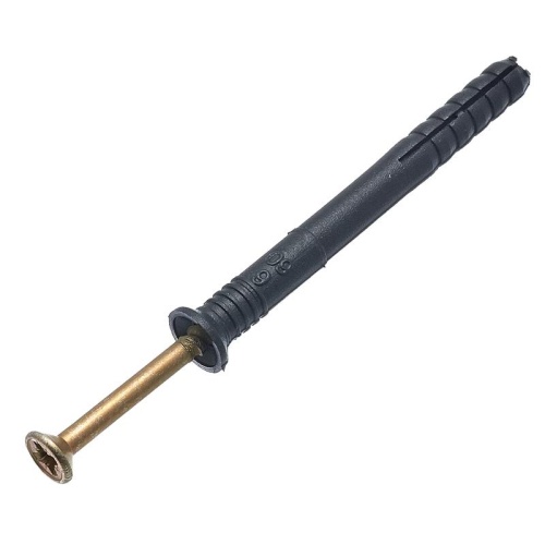 Дюбель-гвоздь 6х40 пот. манжета (уп.150шт) ведро СТРОЙМЕТИЗ 2430016 Дюбель-гвоздь 6х40 пот. манжета (уп.150шт) ведро СТРОЙМЕТИЗ 2430016