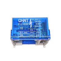 Блок распределительный (Кросс-модуль) на DIN 2x7 NTJ2-125/207 | код 810000 | CHINT