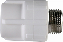 Муфта полипропиленовая PPR разъемная ВР 40 х 11/4' | код 7000140114 | Политэк