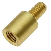 Стойка для печатной платы RUICHI PCSN-6, круглая латунная | код 63015 | Ruichi