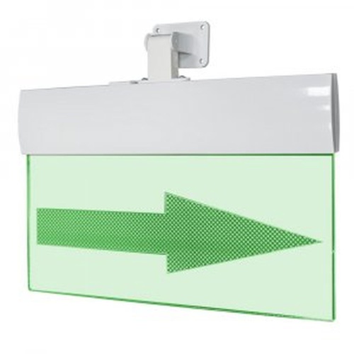 Оповещатель световой Молния ULTRA 12В Выход срелка вправо подвесное крепление | код 2930 | ИП Раченков А.В.