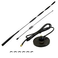 Антенна GSM RUICHI CZXP, разъём SMA-P | код 85200 | Ruichi