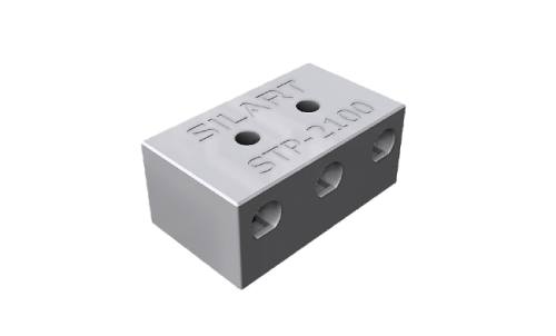 STP-3100 клемма керамическая | код STP-3100 | SILART STP-3100 клемма керамическая | код STP-3100 | SILART