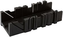 Стусло пластиковое без пилы черное 300 мм х 90 мм | код 41254 | FIT