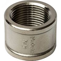 Муфта ВВ 1' никелированная | код SFT-0006-000011 | STOUT