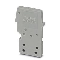 Концевая крышка D-PPC 2,5 | код 3000671 | PHOENIX CONTACT