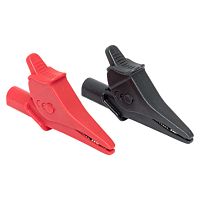 Комплект зажимов «крокодил» TLA3102 EKF Expert | код TLA3102 | EKF