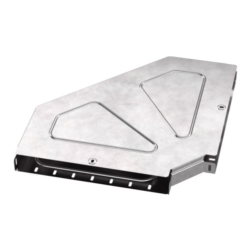 Угол горизонтальный 90 градусов с крышкой Стандарт 400х50 Промрукав | код PR16.0622 | ПРОМРУКАВ Угол горизонтальный 90 градусов с крышкой Стандарт 400х50 Промрукав | код PR16.0622 | ПРОМРУКАВ