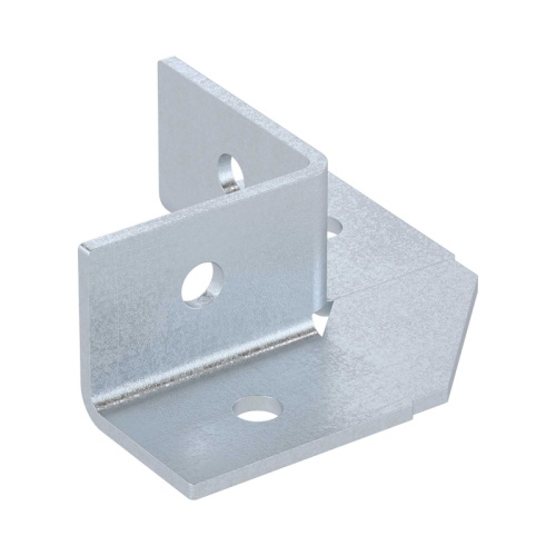 Уголок крепежный 90 градусов, двухлучевой, 4 отверстия | код BMD1501 | DKC Уголок крепежный 90 градусов, двухлучевой, 4 отверстия | код BMD1501 | DKC