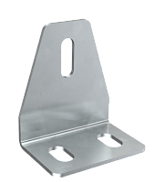 LESTA Кронштейн для верт. крепления 55мм IEK | код LE-KVK00-055 | IEK