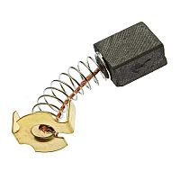 Графитовая щетка для электродвигателя RUICHI 8x14.4x17 с пружиной | код 99499 | Ruichi