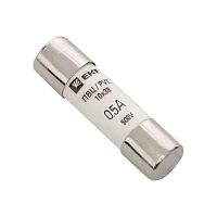 Плавкая вставка цилиндрическая ПВЦ (10х38) 0,5А PROxima | код pvc-10x38-0,5 | EKF
