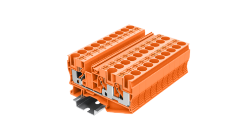 TP10-3-OG Клемма серии TC 1-2 проходная Push-in, сеч.10мм2, оранж., шт | код TP10-3-OG | SUPU TP10-3-OG Клемма серии TC 1-2 проходная Push-in, сеч.10мм2, оранж., шт | код TP10-3-OG | SUPU