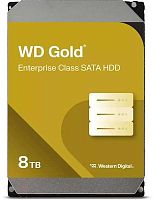 Жесткий диск WD SATA-III 8TB WD8005FRYZ Server Gold 512E (7200rpm) 256Mb 3.5 | код 2016201 | WD