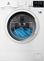 Стиральная машина Electrolux EW6SN406WI пан.англ. класс: C загр.фронтальная макс.:6кг белый | код 1978274 | ELECTROLUX