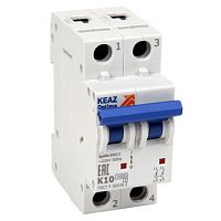 Выключатель автоматический модульный OptiDin ВМ63-2K25-20-УХЛ3 | код 342091 | КЭАЗ