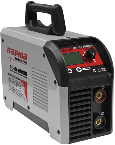 Сварочный аппарат Парма АС-01-160ДИ инвертор MMA DC/TIG DC 6.2кВт | код 1484072 | ПАРМА