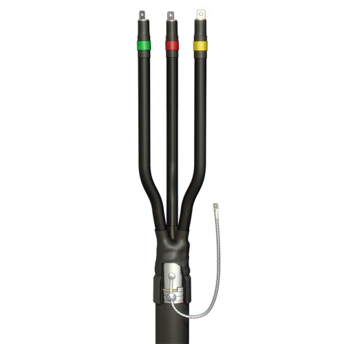 Муфта 4 КВ(Н)Тп-1 (25-50) с наконечниками | код ka50010227 | ЗЭТАРУС