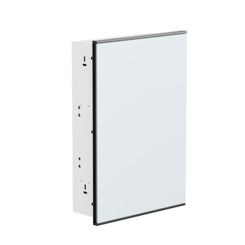 Корпус ArtShell Elegance встраиваемый силовой 28 модулей, белая дверь из закаленного стекла EKF | код artshell-e-28p-cw | EKF фото 2