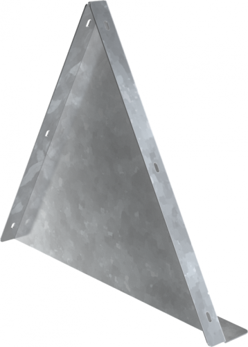 Заглушка двускатной крышки лотка осн. 300мм IEK | код CKD50D-ZK-300 | IEK Заглушка двускатной крышки лотка осн. 300мм IEK | код CKD50D-ZK-300 | IEK