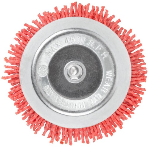 Щетка для дрели, Чашка, нейлон, 75 мм, блистер, Profi | код 82-920 | FIT фото 6