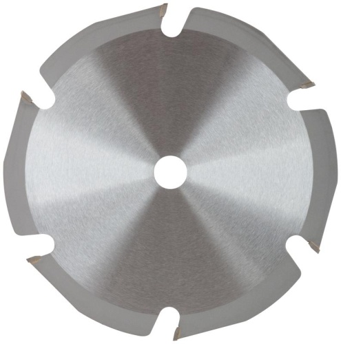 Диск пильный по дереву, посадочный диаметр 22.2 мм, 6 зубьев с карбидными вставками, 230 мм | код 37628 | FIT фото 6