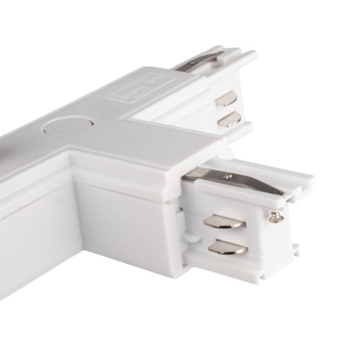 Коннектор белый правый внешн. T-образн. для 3Ф шинопровода 3P PTR CT-WH R/OUT JazzWay | код 5063259 | JazzWay фото 5