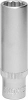 S13S2221 Головка торцевая глубокая 12-гранная 1/2 DR, 21 мм | код S13S2221 | Thorvik