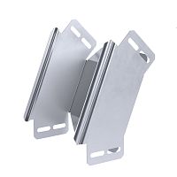 Угол вертикальный внешний 45 градусов Стандарт INOX (AISI 316) 150х80 Промрукав | код PR16.2932 | ПРОМРУКАВ