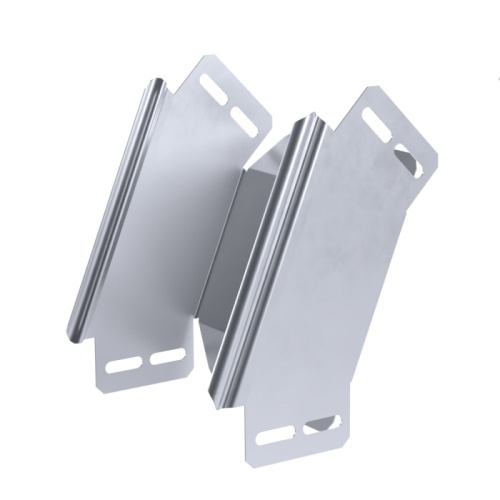 Угол вертикальный внешний 45 градусов Стандарт INOX (AISI 316) 150х80 Промрукав | код PR16.2932 | ПРОМРУКАВ Угол вертикальный внешний 45 градусов Стандарт INOX (AISI 316) 150х80 Промрукав | код PR16.2932 | ПРОМРУКАВ