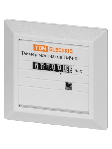 Таймер моточасов (времени наработки) ТМЧ-01 0-99999,99 час TDM | код SQ1503-0038 | TDM Таймер моточасов (времени наработки) ТМЧ-01 0-99999,99 час TDM | код SQ1503-0038 | TDM