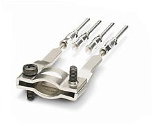 Зажим для подключения экрана HC-D 4-ST-1BUS | код 1886142 | PHOENIX CONTACT