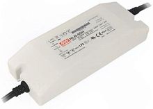 Источник питания AC-DC, 60Вт, IP64, вход 90…305В AC, 47…63Гц/127…431В DC, ККМ, выход 48В/1.3А, изоляция 3750В AC, в кожухе 161х61.5х35, -40…+50С. Рег-ка вых. тока по кабелю | код HLN-60H-48B | MeanWell