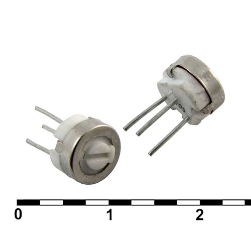 Подстроечный резистор RUICHI 3329H 100K (СП3-19A), угол поворота 260 | код 81893 | Ruichi Подстроечный резистор RUICHI 3329H 100K (СП3-19A), угол поворота 260 | код 81893 | Ruichi